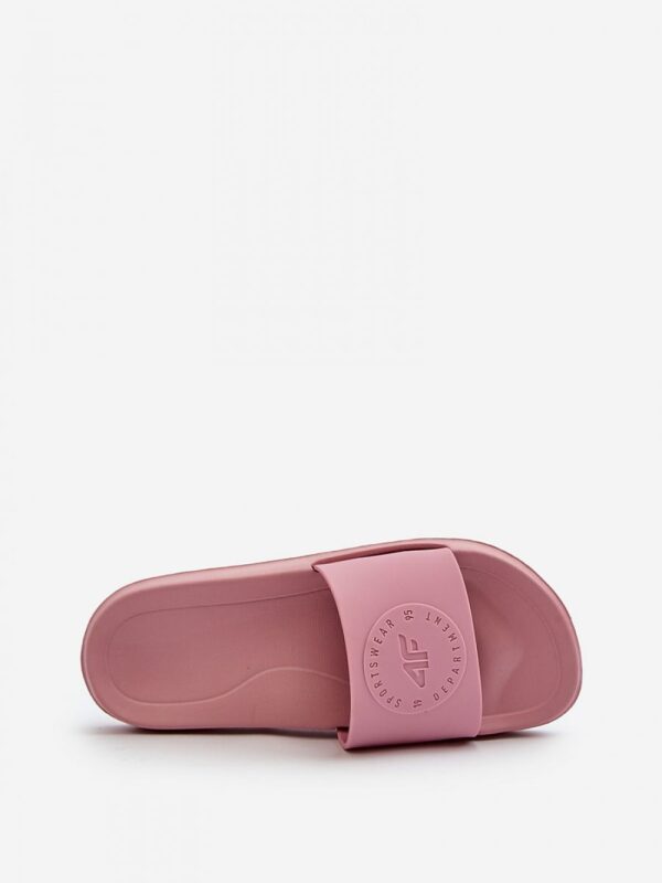 Sandał Klapki Model 4FMM00FFLIF045-56S Pink - Step in style - obrazek 2