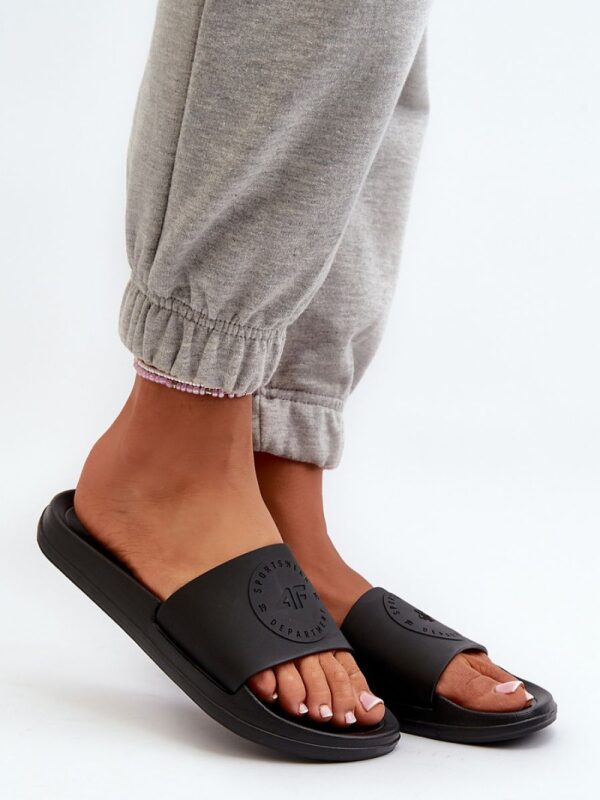 Sandał Klapki Model 4FMM00FFLIF045-20S Black - Step in style