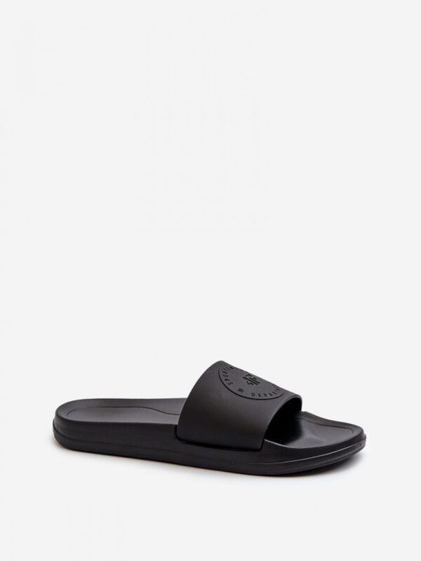 Sandał Klapki Model 4FMM00FFLIF045-20S Black - Step in style - obrazek 2