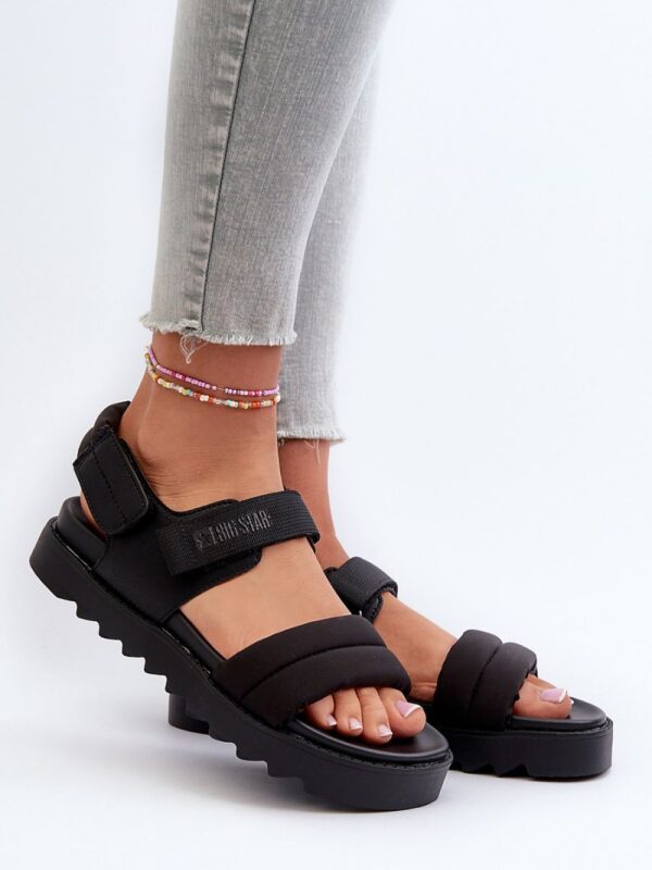 Sandały Model Big Star NN274750 Black - Step in style