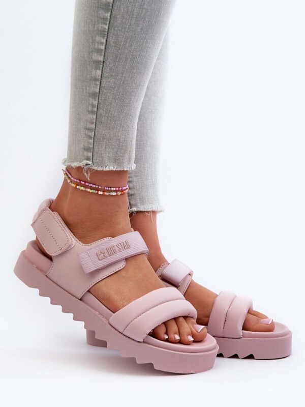 Sandały Model Big Star NN274753 Pink - Step in style