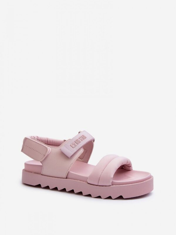 Sandały Model Big Star NN274753 Pink - Step in style - obrazek 2