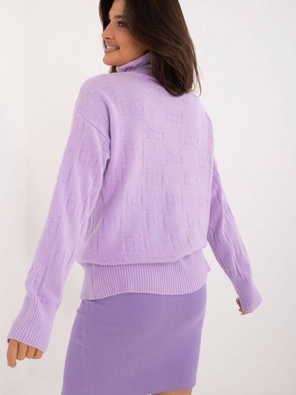 Golf Damski Model AT-SW-2342-1.35 Light Violet - AT - obrazek 3