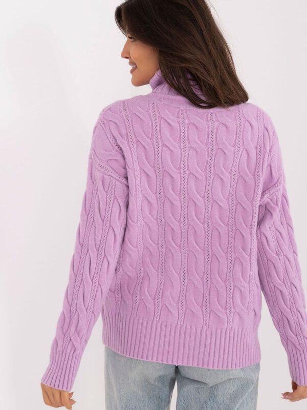 Golf Damski Model AT-SW-23445.00 Light Violet - AT - obrazek 3