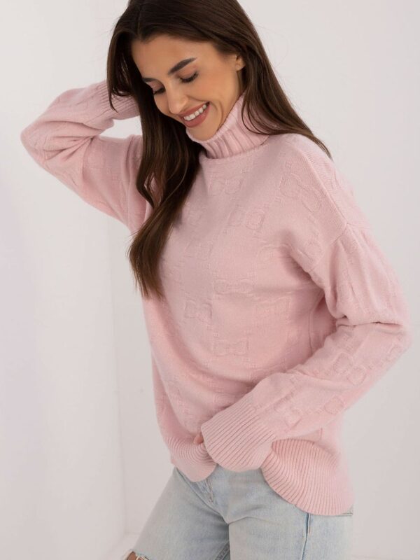 Golf Damski Model AT-SW-2342-1.35 Light Pink - AT - obrazek 2