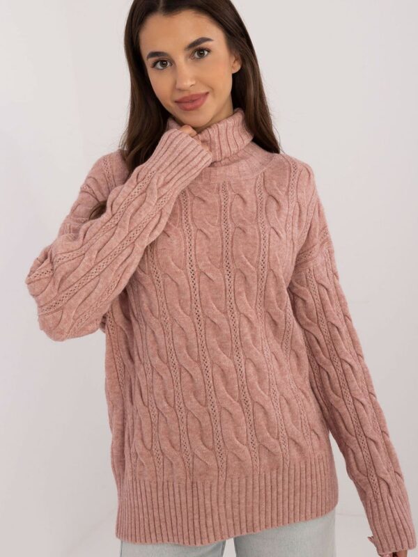 Golf Damski Model AT-SW-23445.00 Dark Pink - AT