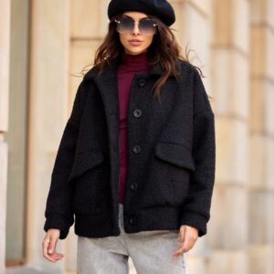 Kurtka Damska Model Ivon CZA KUR0027 Black - Roco Fashion