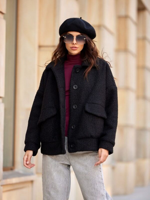 Kurtka Damska Model Ivon CZA KUR0027 Black - Roco Fashion