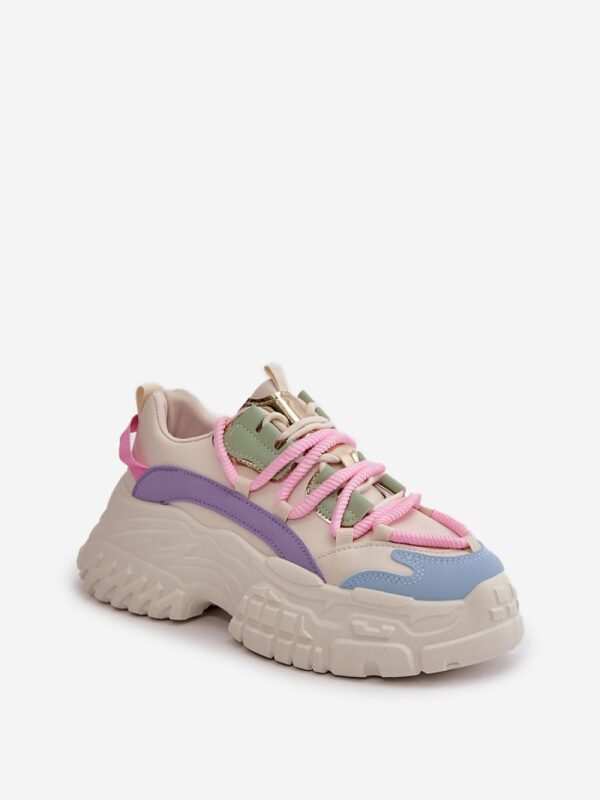 Buty Sportowe Model Nevela BL503P Multicolor - Step in style