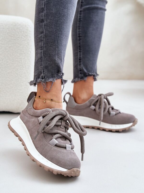 Buty Sportowe Model Artiker 54C1465 Grey - Step in style
