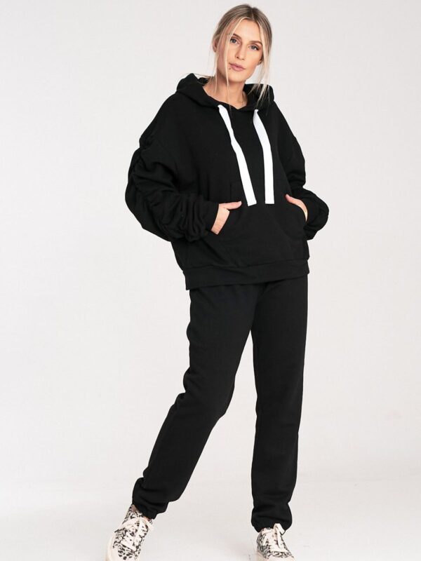 Bluza Damska Model M1055 Black - Figl - obrazek 2