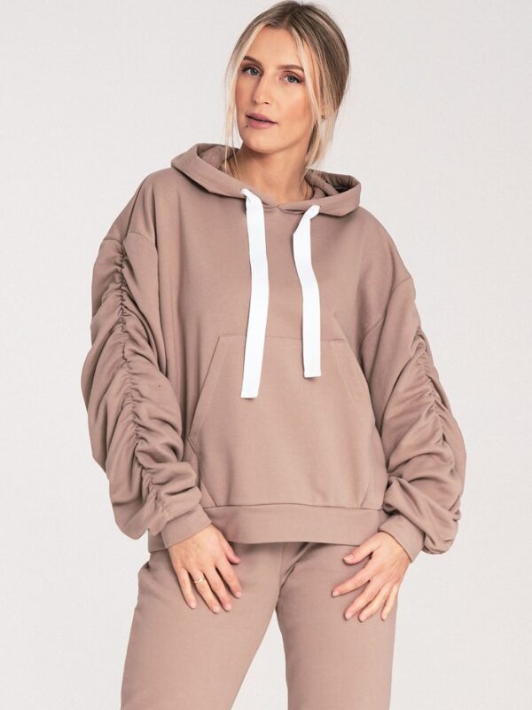 Bluza Damska Model M1055 Beige - Figl