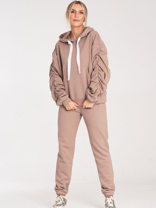 Bluza Damska Model M1055 Beige - Figl - obrazek 2