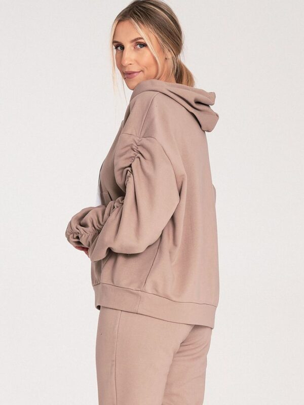 Bluza Damska Model M1055 Beige - Figl - obrazek 3
