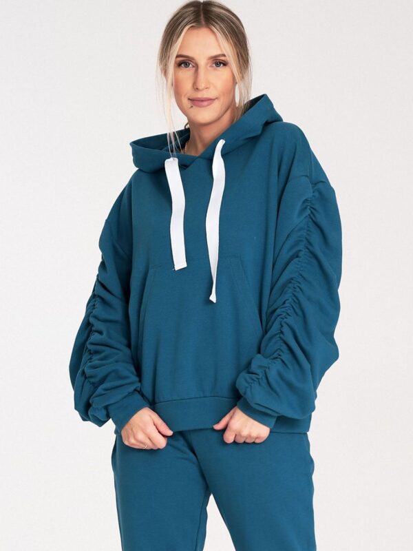 Bluza Damska Model M1055 Blue - Figl