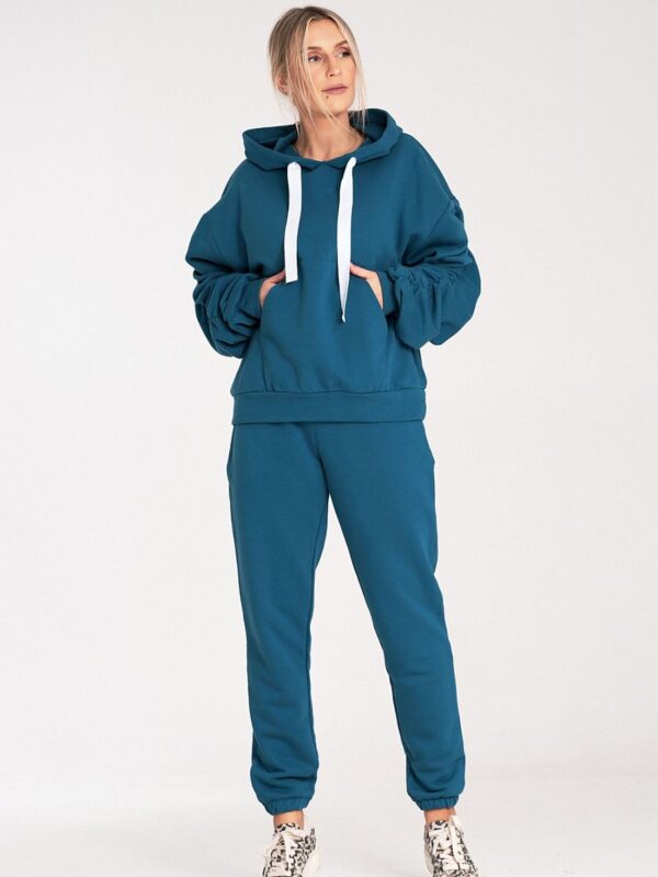 Bluza Damska Model M1055 Blue - Figl - obrazek 2