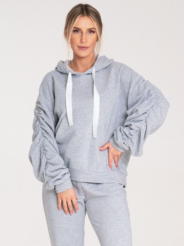 Bluza Damska Model M1055 Grey - Figl