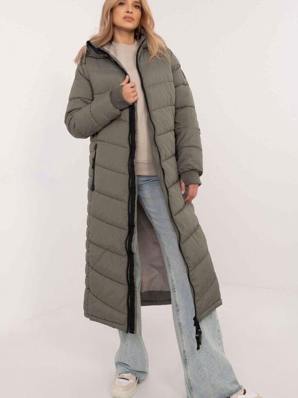 Kurtka Damska Model D51160XB44540A2 Khaki - Sublevel