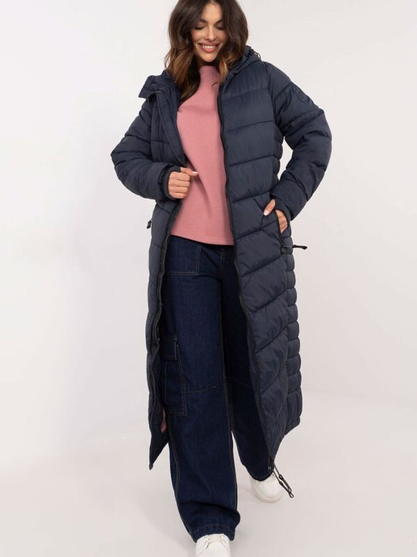 Kurtka Damska Model D51160XB44540A3 Navy - Sublevel