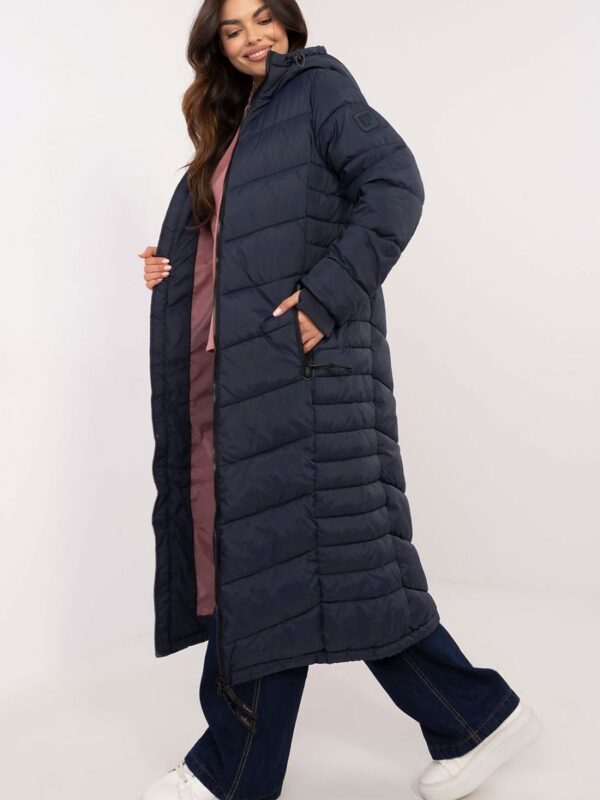 Kurtka Damska Model D51160XB44540A3 Navy - Sublevel - obrazek 2