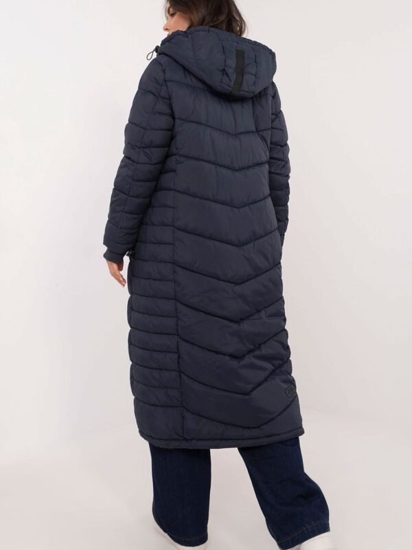 Kurtka Damska Model D51160XB44540A3 Navy - Sublevel - obrazek 3
