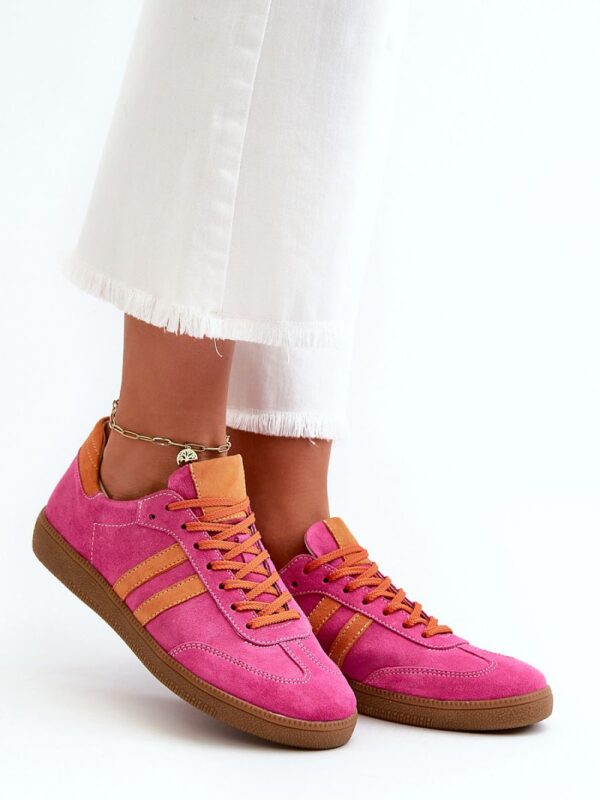 Buty Sportowe Model Zazoo N1068 Fuksja - Step in style