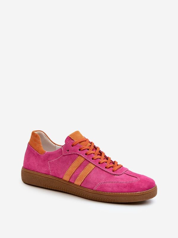 Buty Sportowe Model Zazoo N1068 Fuksja - Step in style - obrazek 2
