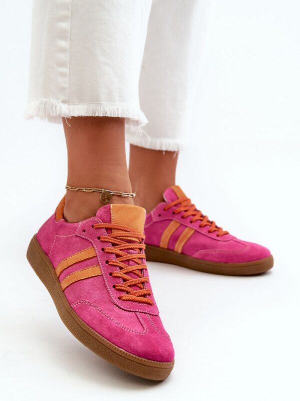Buty Sportowe Model Zazoo N1068 Fuksja - Step in style - obrazek 3