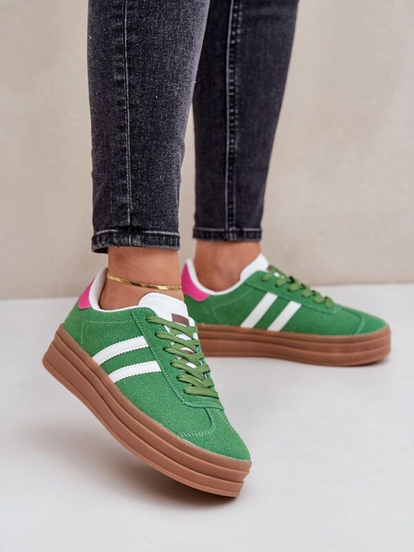 Buty Sportowe Model Egelia EV-508 Green - Step in style