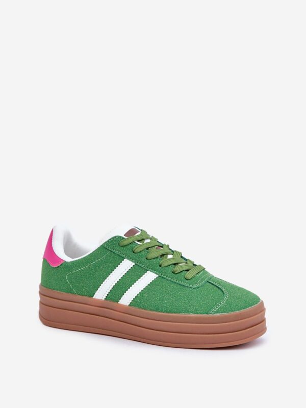 Buty Sportowe Model Egelia EV-508 Green - Step in style - obrazek 2