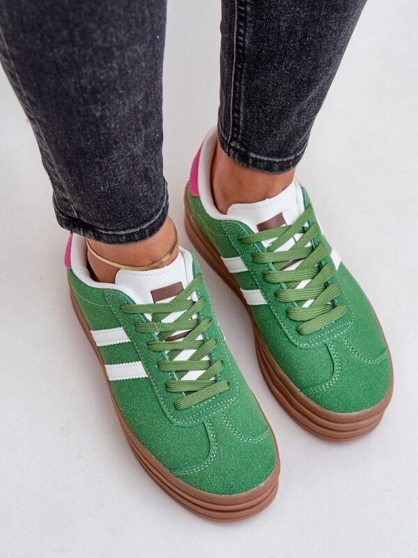 Buty Sportowe Model Egelia EV-508 Green - Step in style - obrazek 3