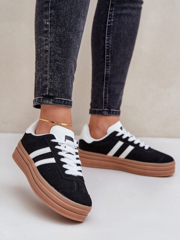 Buty Sportowe Model Egelia EV-508 Black - Step in style