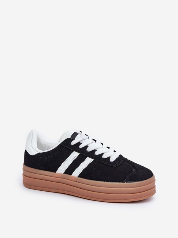 Buty Sportowe Model Egelia EV-508 Black - Step in style - obrazek 2