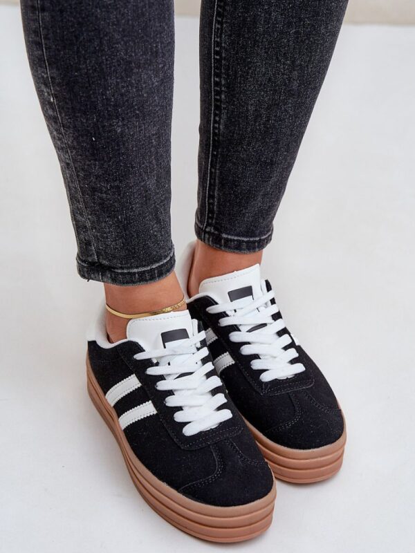 Buty Sportowe Model Egelia EV-508 Black - Step in style - obrazek 3