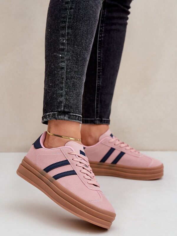 Buty Sportowe Model Egelia EV-508 Pink - Step in style