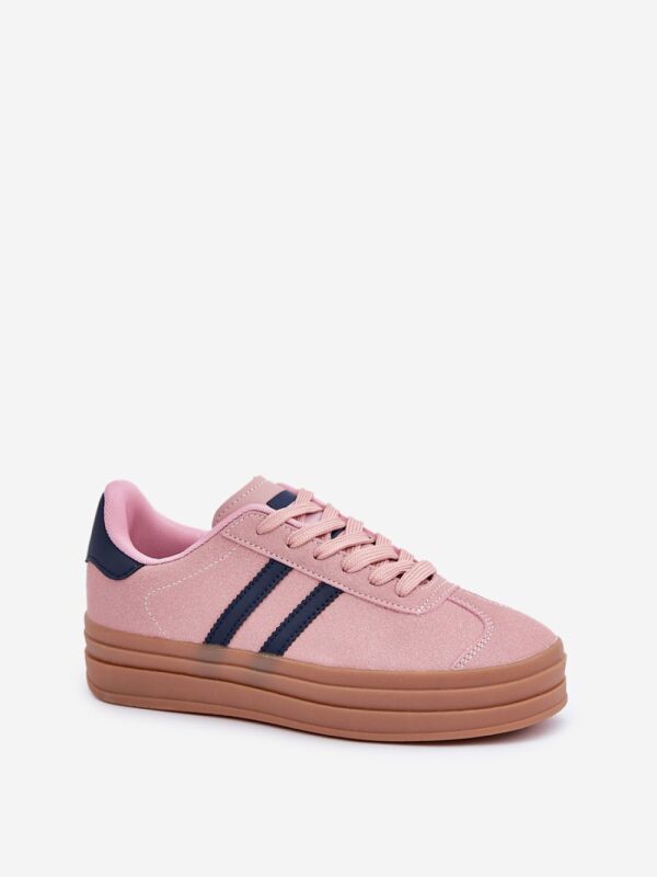 Buty Sportowe Model Egelia EV-508 Pink - Step in style - obrazek 2