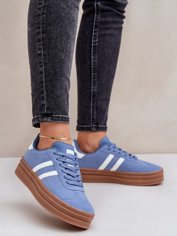 Buty Sportowe Model Egelia EV-508 Blue - Step in style