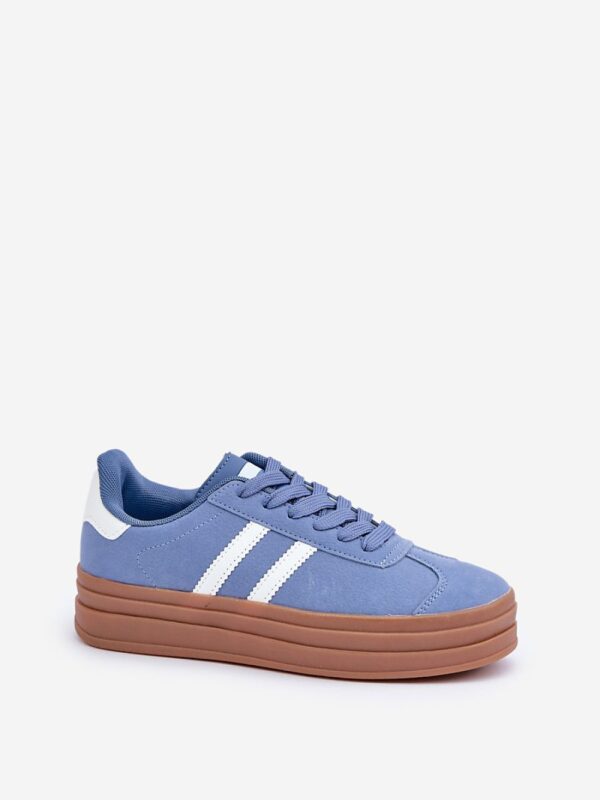 Buty Sportowe Model Egelia EV-508 Blue - Step in style - obrazek 2