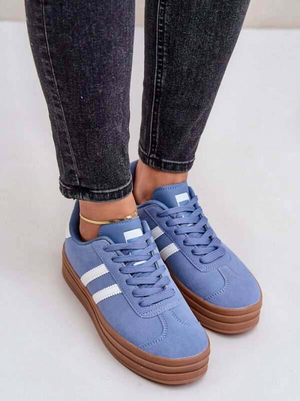 Buty Sportowe Model Egelia EV-508 Blue - Step in style - obrazek 3