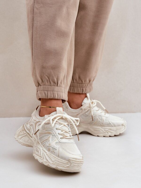 Buty Sportowe Model Seladwen 8952 Beige - Step in style