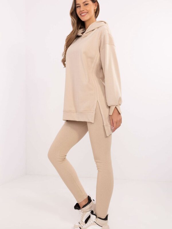 Spodnie Komplet Model EM-KMPL-858.79P Beige - Factory Price - obrazek 2