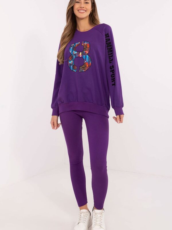 Spodnie Komplet Model EM-KMPL-850.93 Dark Violet - Factory Price