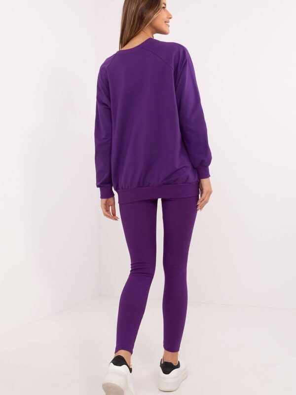 Spodnie Komplet Model EM-KMPL-850.93 Dark Violet - Factory Price - obrazek 3