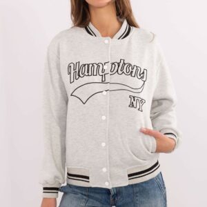 Bluza Damska Model EM-BL-895.13X Light Grey - Factory Price