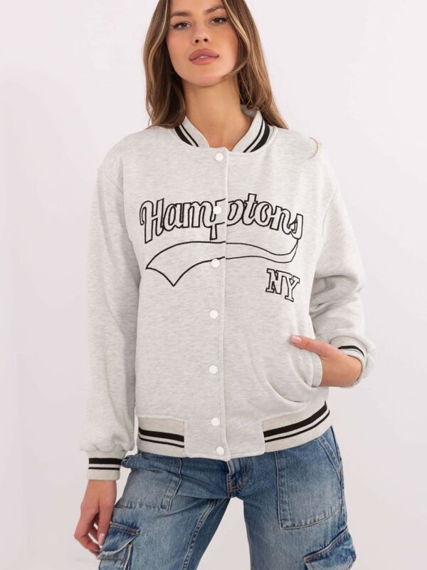 Bluza Damska Model EM-BL-895.13X Light Grey - Factory Price
