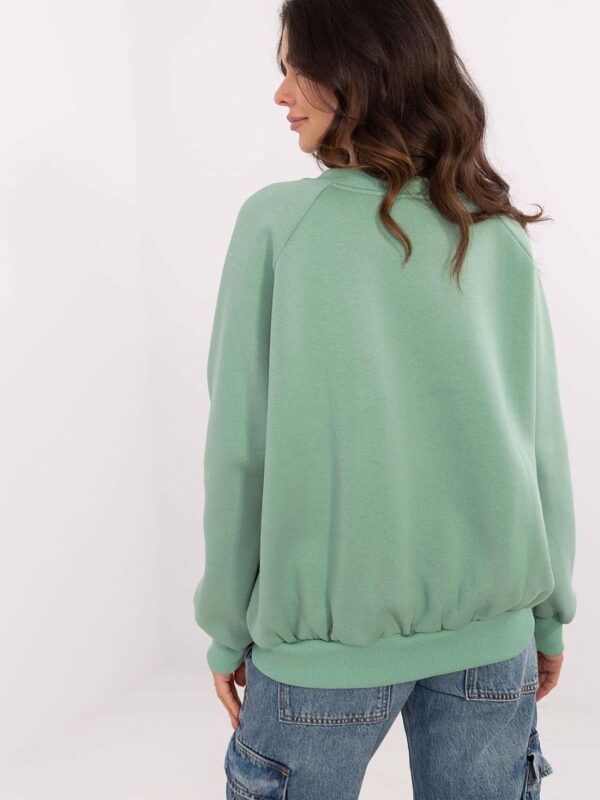 Bluza Damska Model EM-BL-857-1.02X Pistacja - Factory Price - obrazek 3