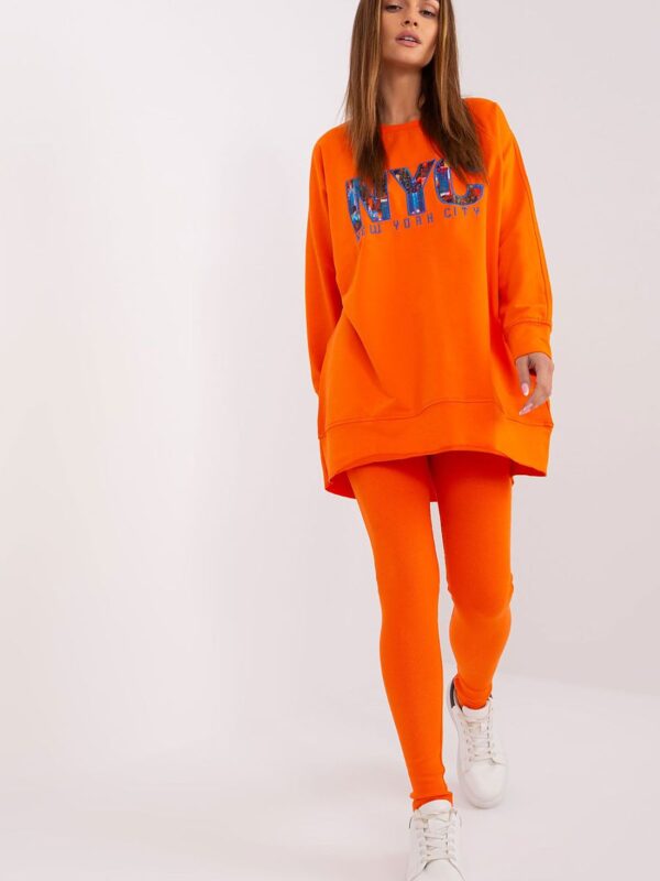 Spodnie Komplet Model EM-KMPL-830.32P Orange - Factory Price