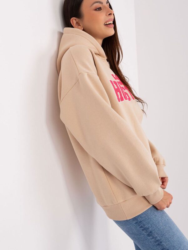 Bluza Damska Model EM-BL-656-2.13X Beige - Factory Price - obrazek 2