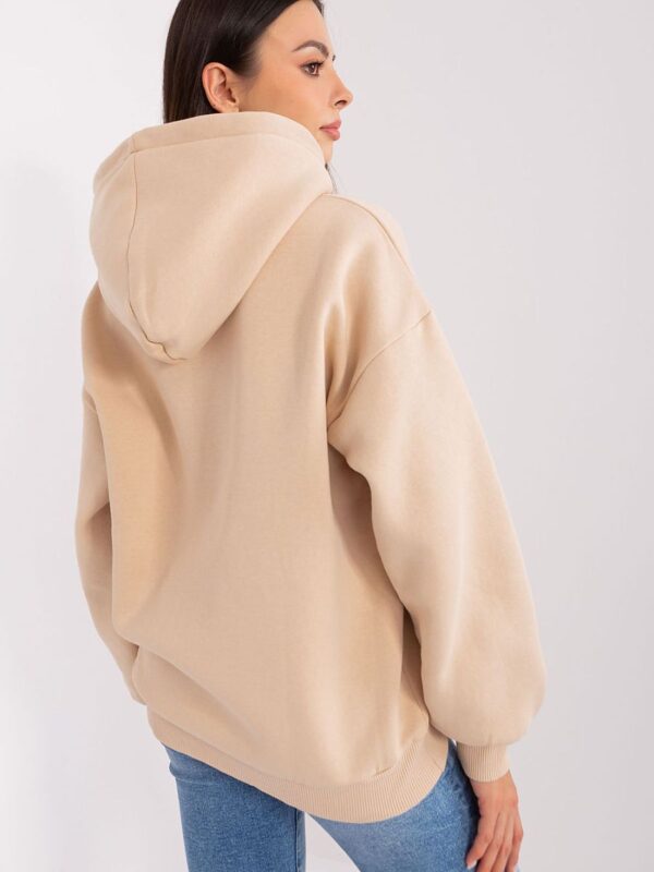 Bluza Damska Model EM-BL-656-2.13X Beige - Factory Price - obrazek 3