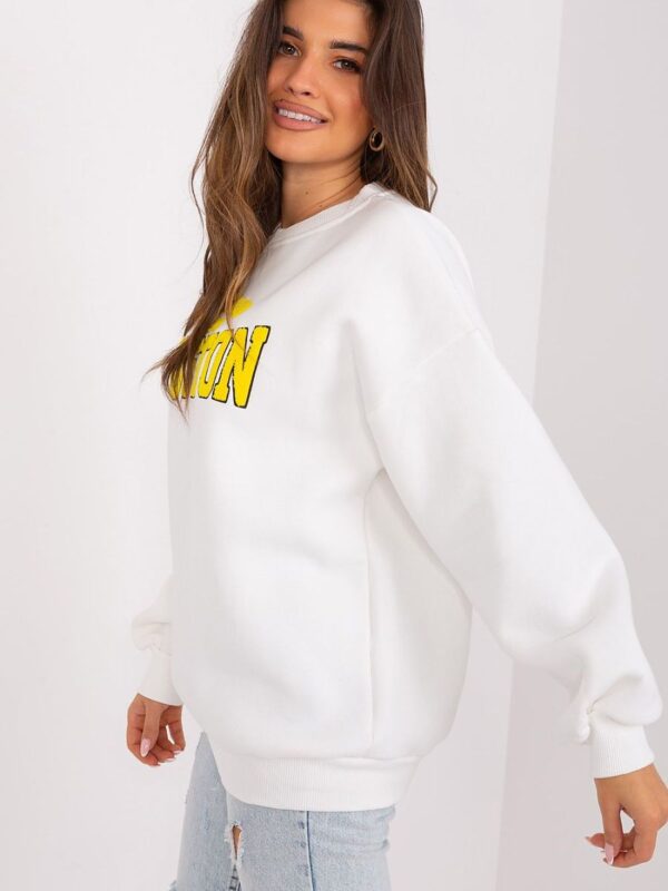 Bluza Damska Model EM-BL-617-13.98P Ecru - Factory Price - obrazek 2